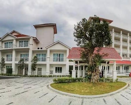 Hotel Casuarina@Kuala Kangsar Buitenkant foto