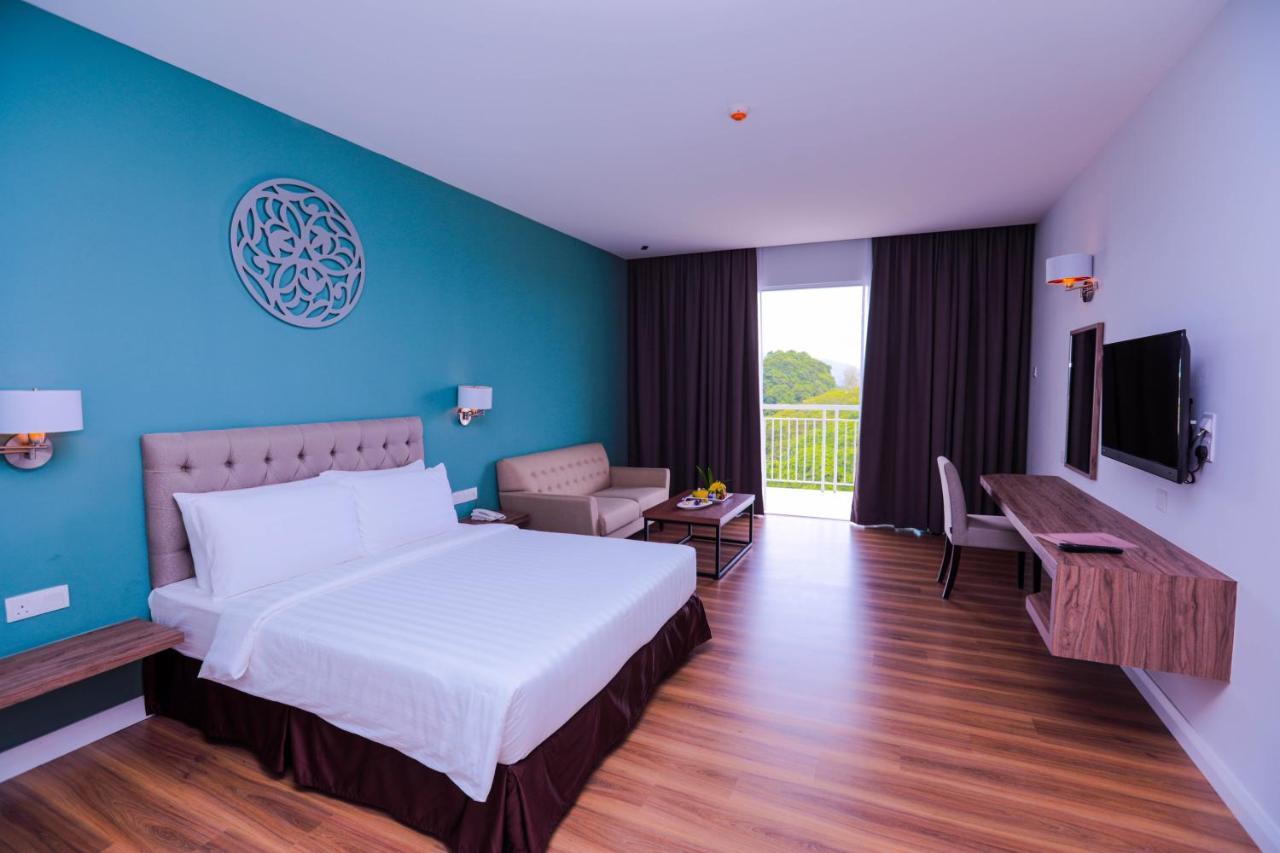 Hotel Casuarina@Kuala Kangsar Buitenkant foto
