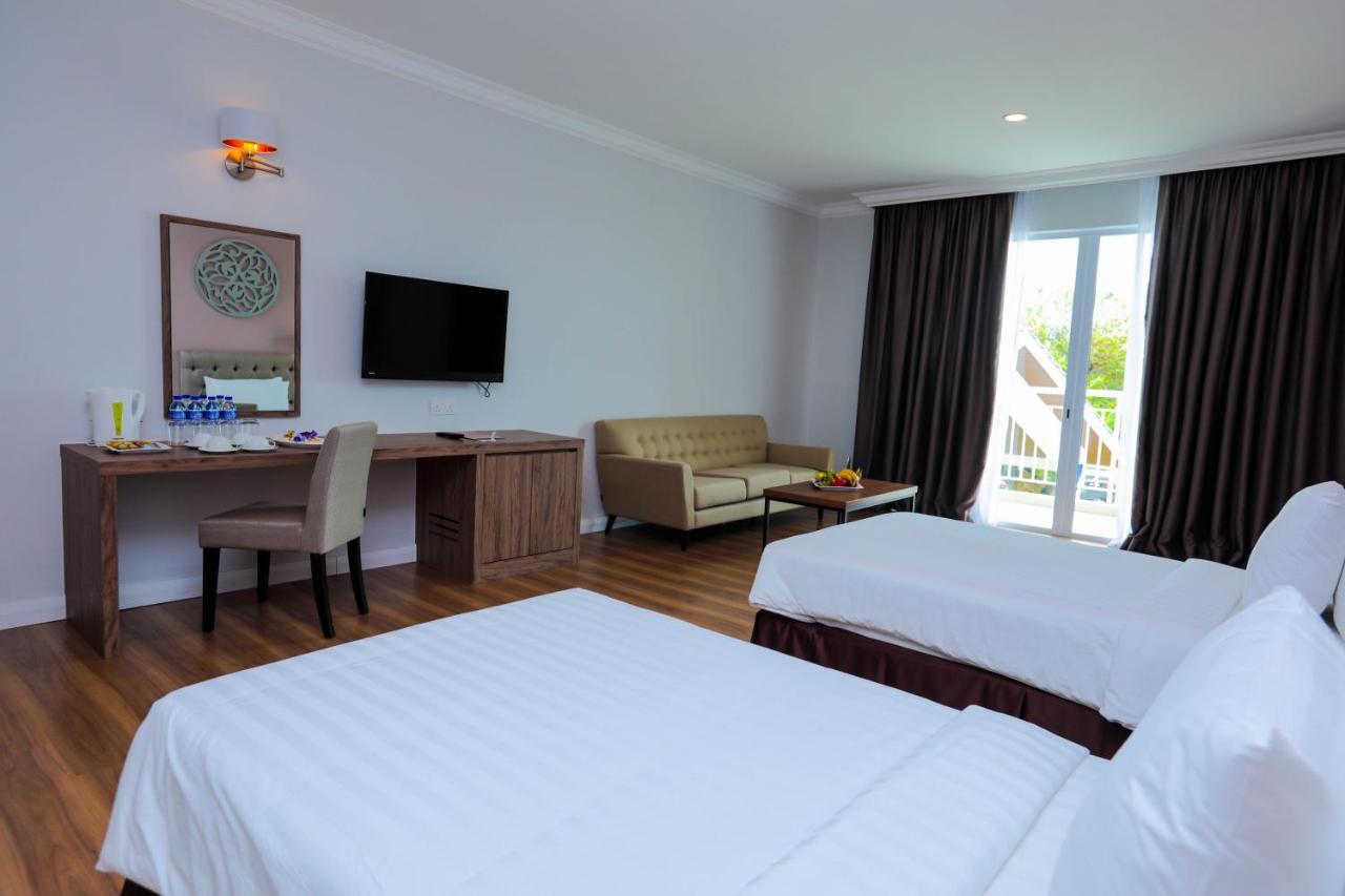 Hotel Casuarina@Kuala Kangsar Buitenkant foto