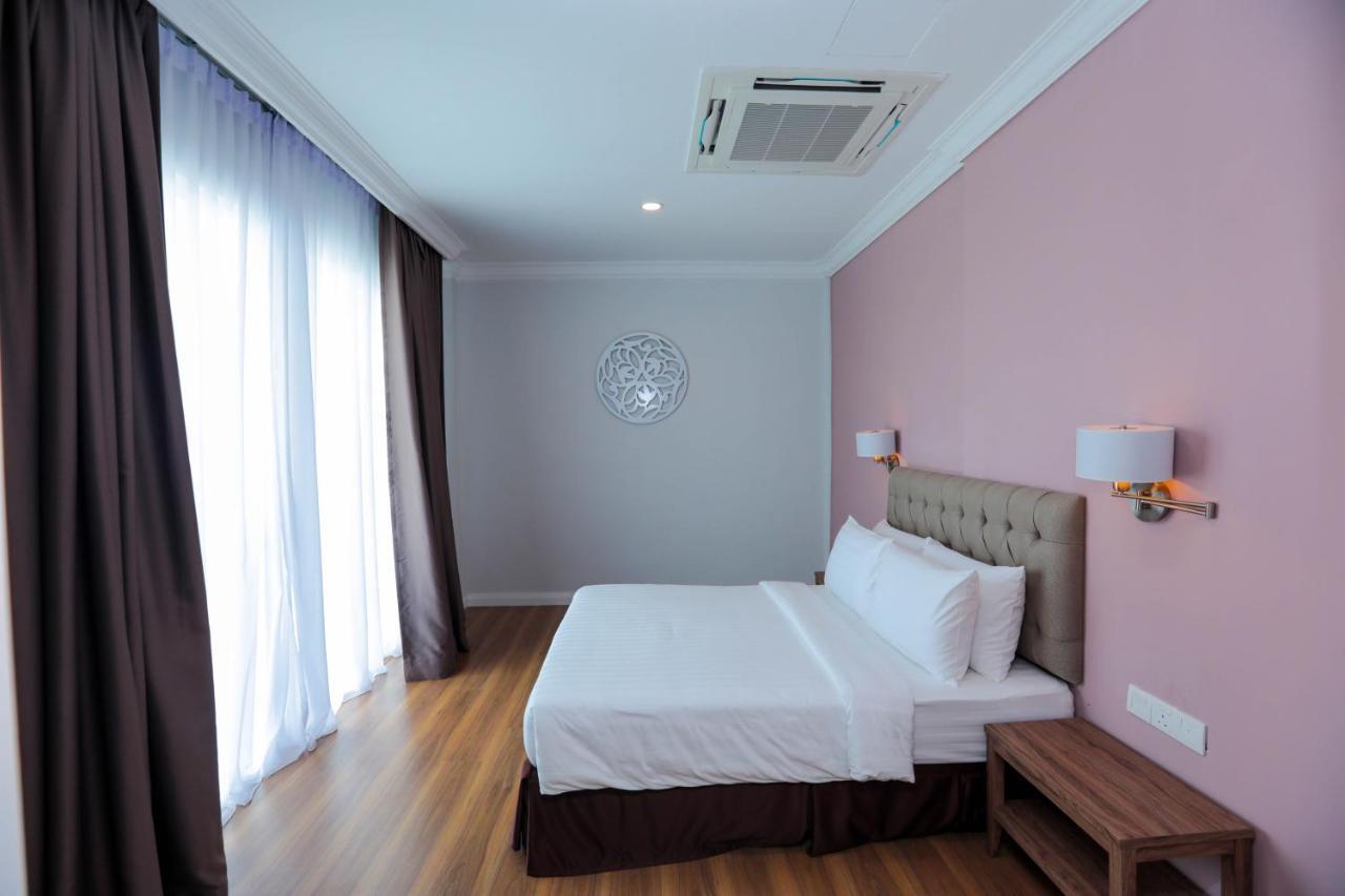 Hotel Casuarina@Kuala Kangsar Buitenkant foto