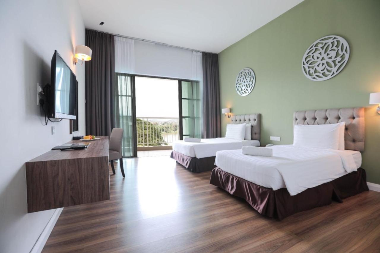 Hotel Casuarina@Kuala Kangsar Buitenkant foto