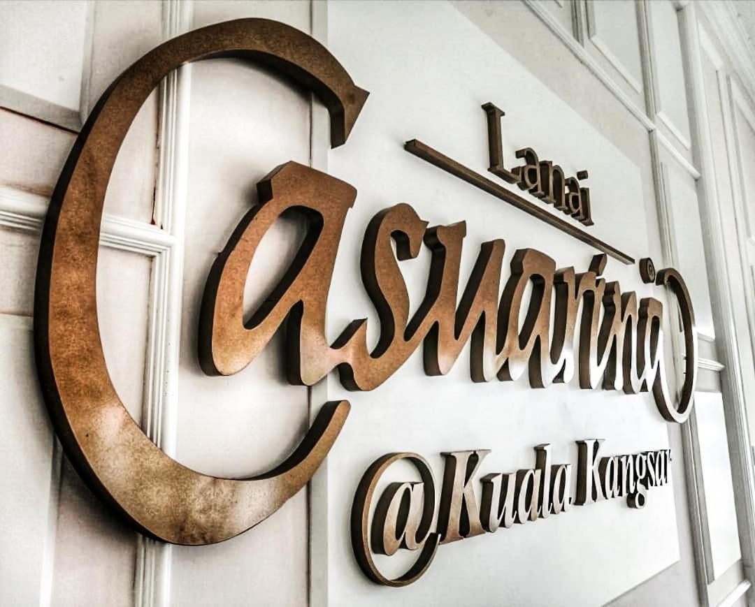 Hotel Casuarina@Kuala Kangsar Buitenkant foto